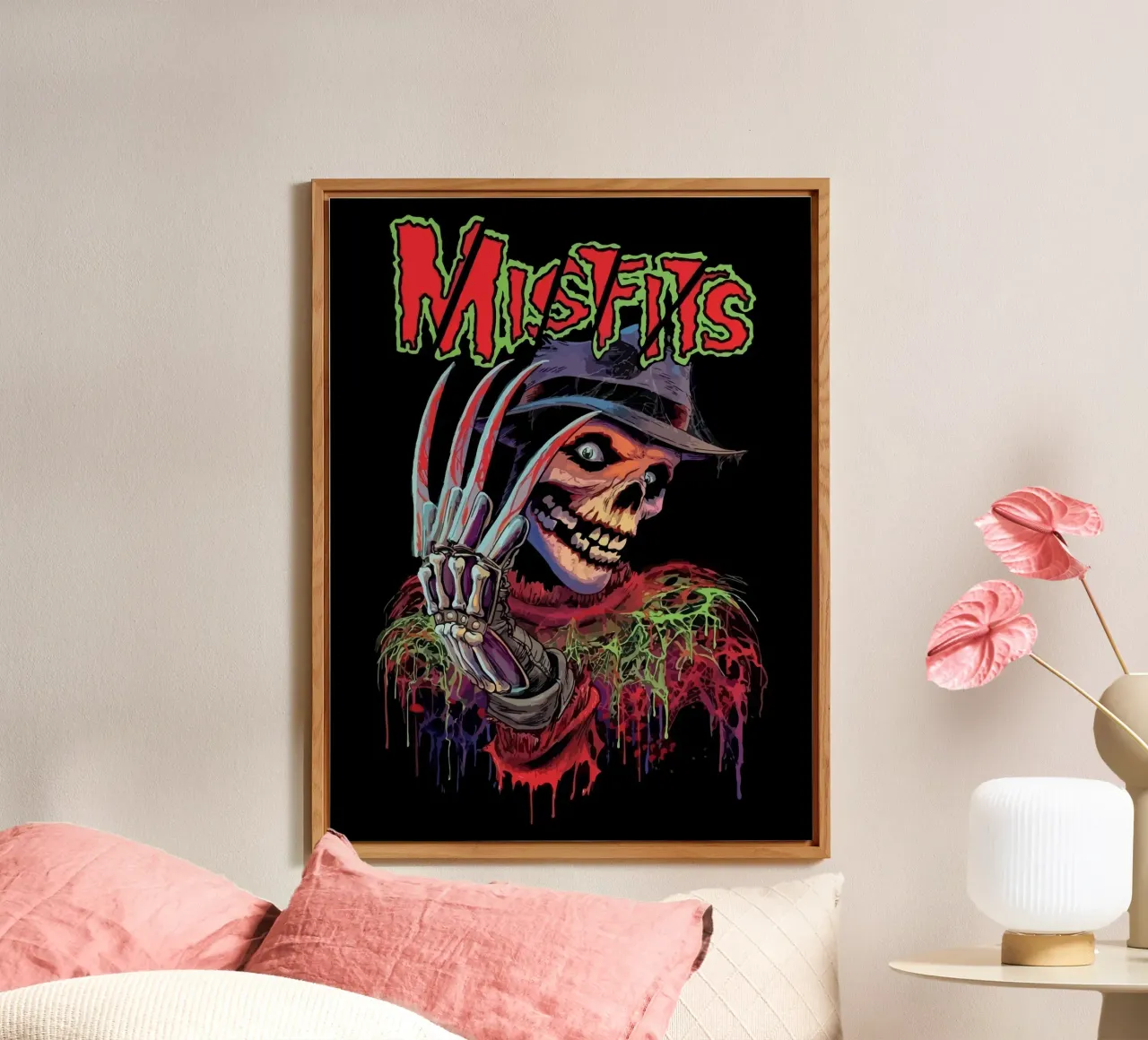 The Misfits Alu-Dibond von Musadad Shop