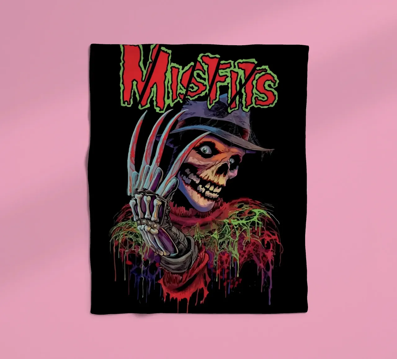 The Misfits coperta in pile da Musadad Shop