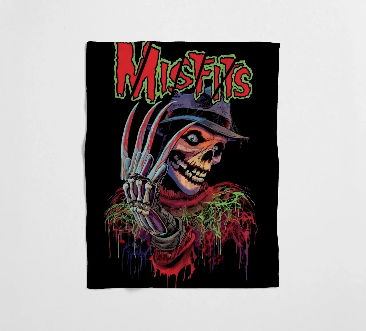 The Misfits coperta in pile da Musadad Shop