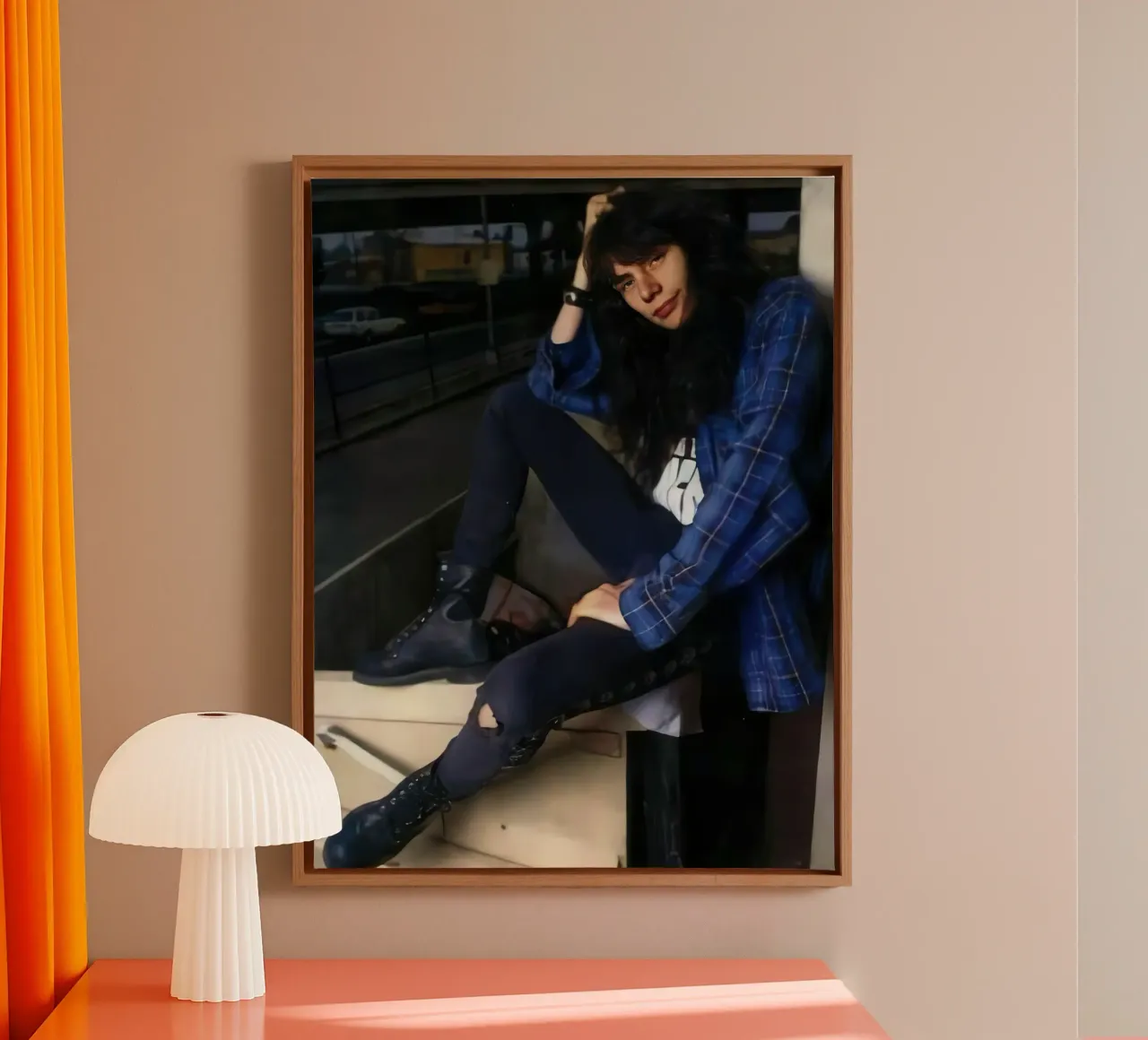 Eric Martin canvas met Baklijst van Musadad Shop
