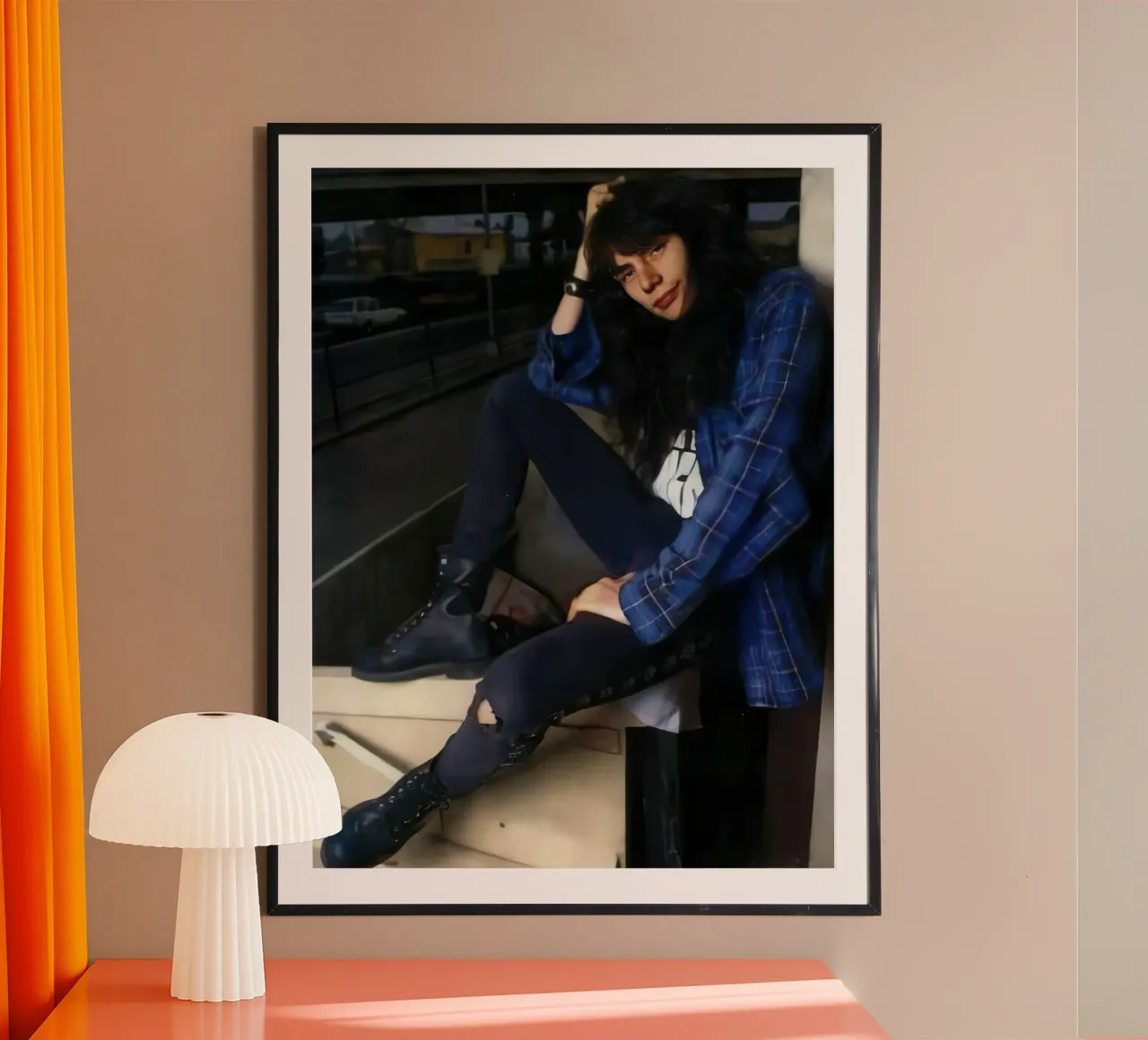 Eric Martin poster da Musadad Shop