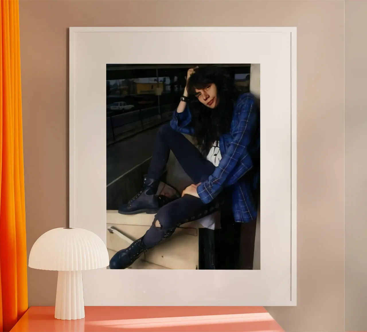 Eric Martin poster da Musadad Shop