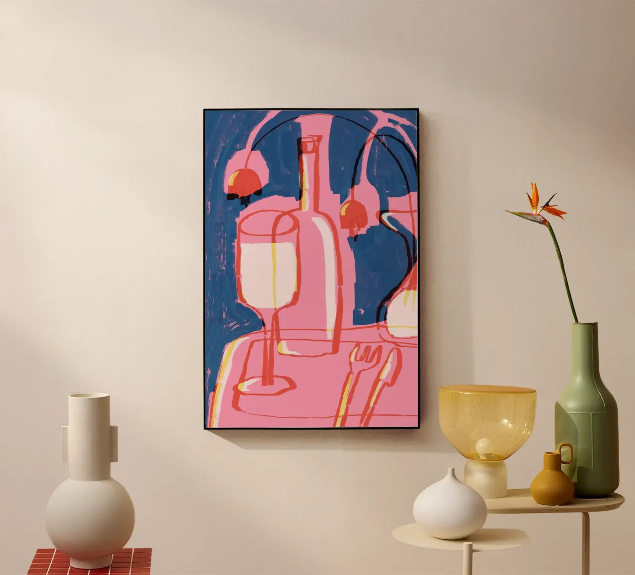 Neon Still Life No 4 plexiglass da treechild