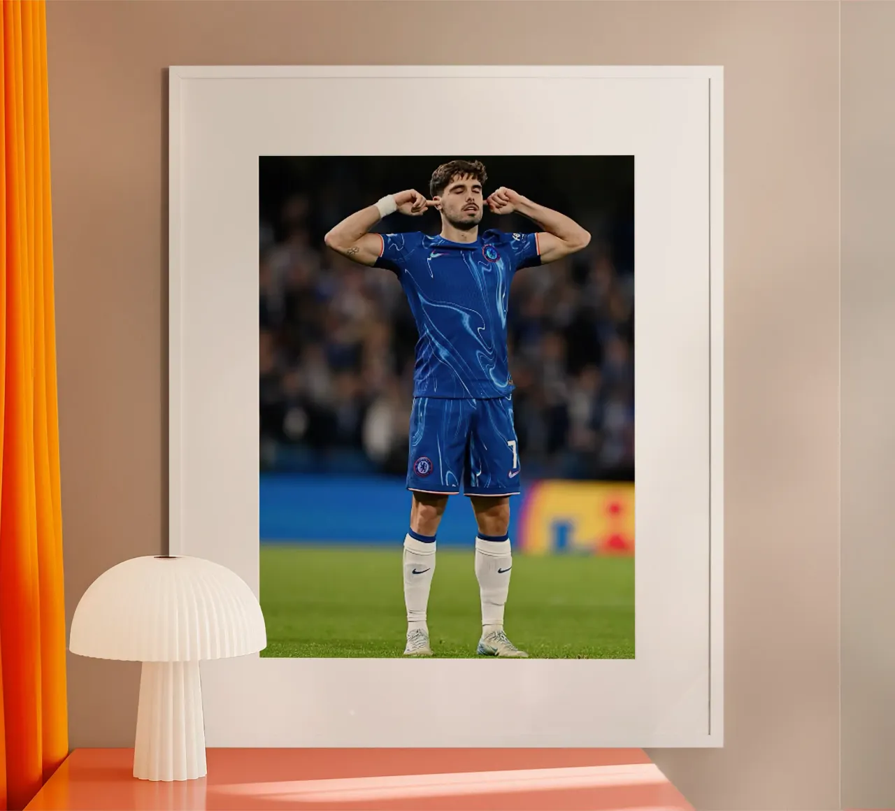 Pedro Neto poster con telaio in legno da Musadad Shop