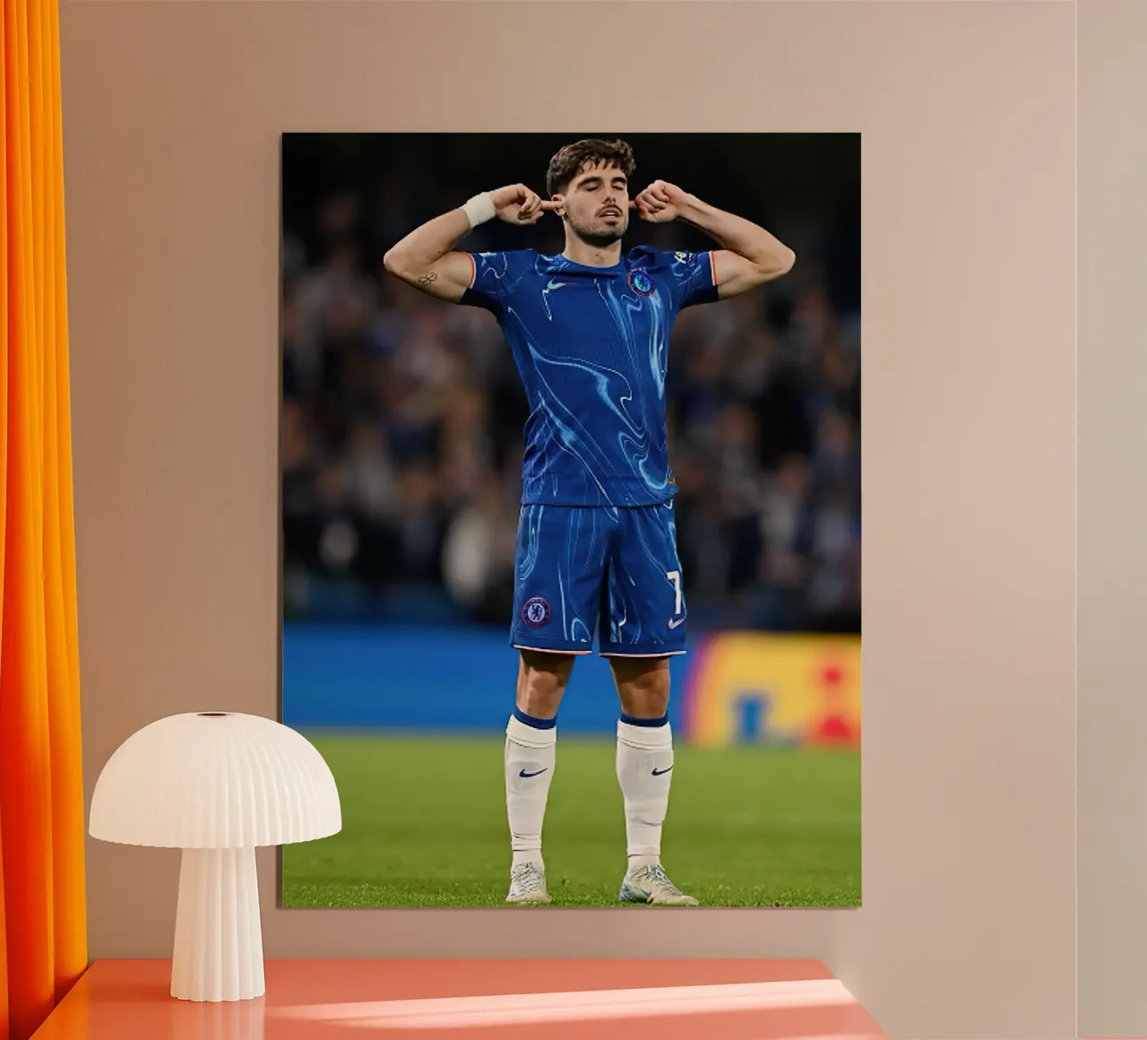 Pedro Neto poster con telaio in legno da Musadad Shop