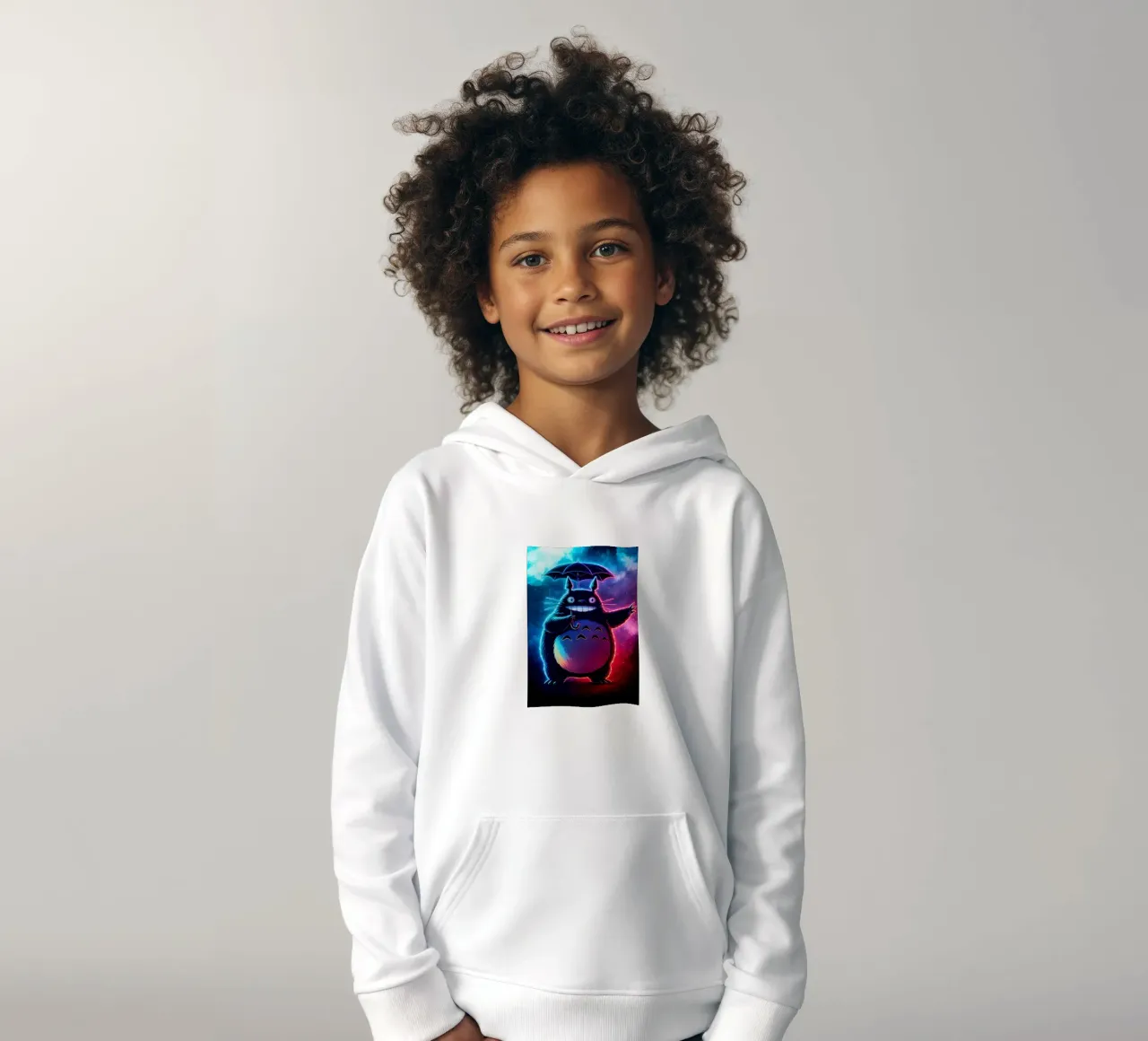 Soul Of my neighbor totoro Totoro felpa bambino con cappuccio da DGSoulheroes