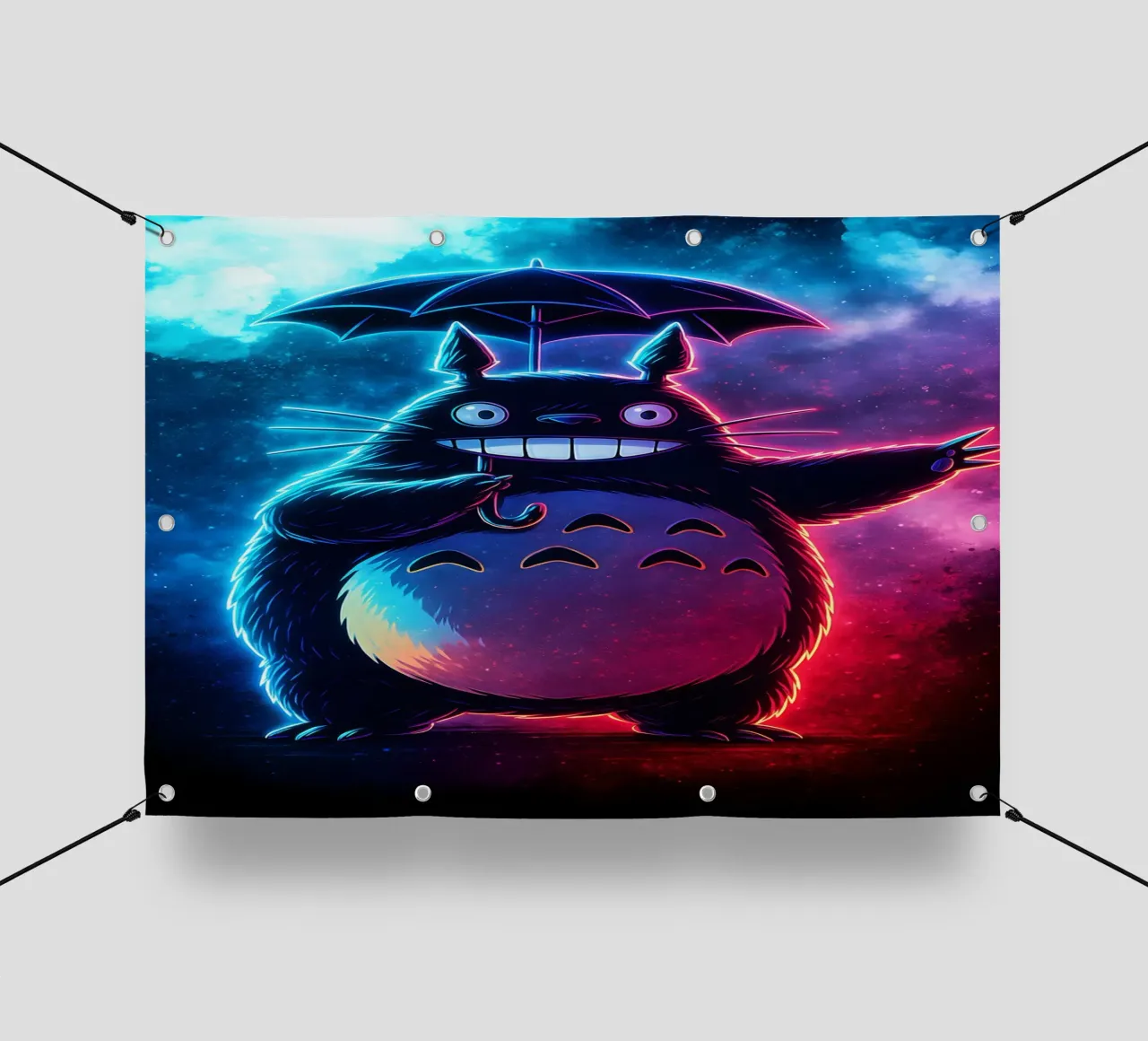 Soul Of my neighbor totoro Totoro telo in pvc da DGSoulheroes