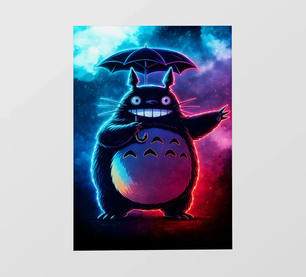 Soul Of my neighbor totoro Totoro telo in pvc da DGSoulheroes