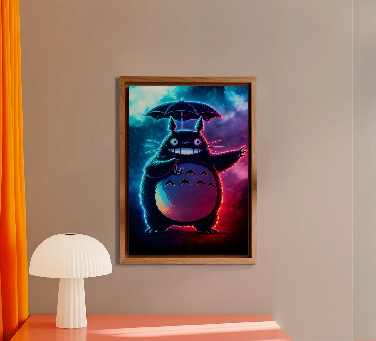 Soul Of my neighbor totoro Totoro pannello forex da DGSoulheroes
