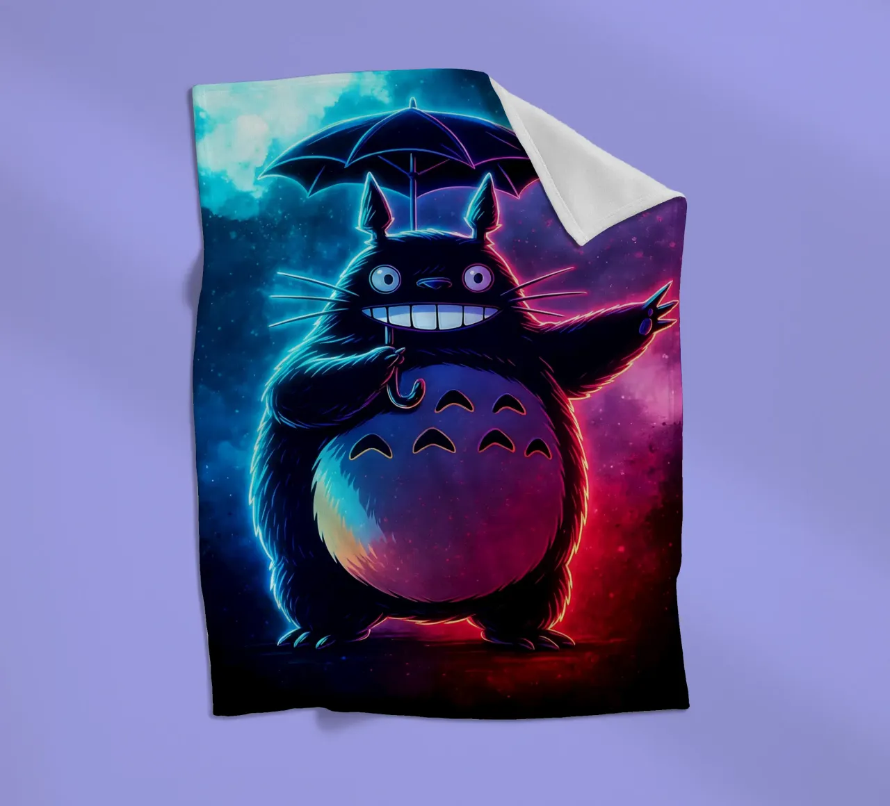 Soul Of my neighbor totoro Totoro coperta in pile da DGSoulheroes