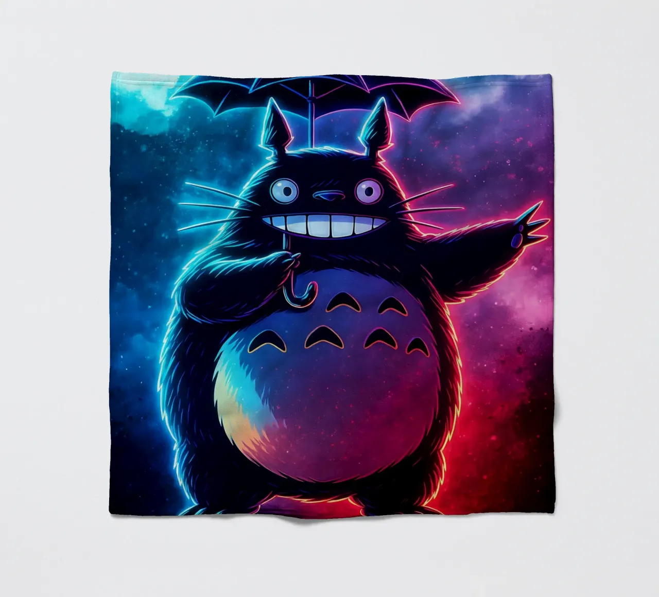 Soul Of my neighbor totoro Totoro coperta in pile da DGSoulheroes