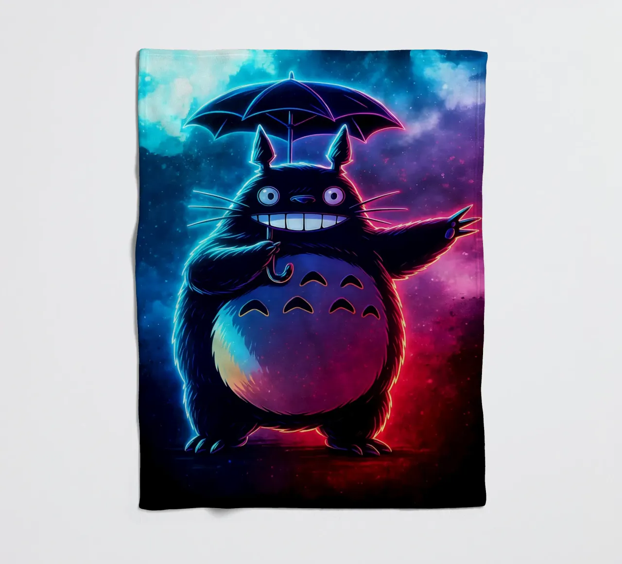 Soul Of my neighbor totoro Totoro coperta in pile da DGSoulheroes