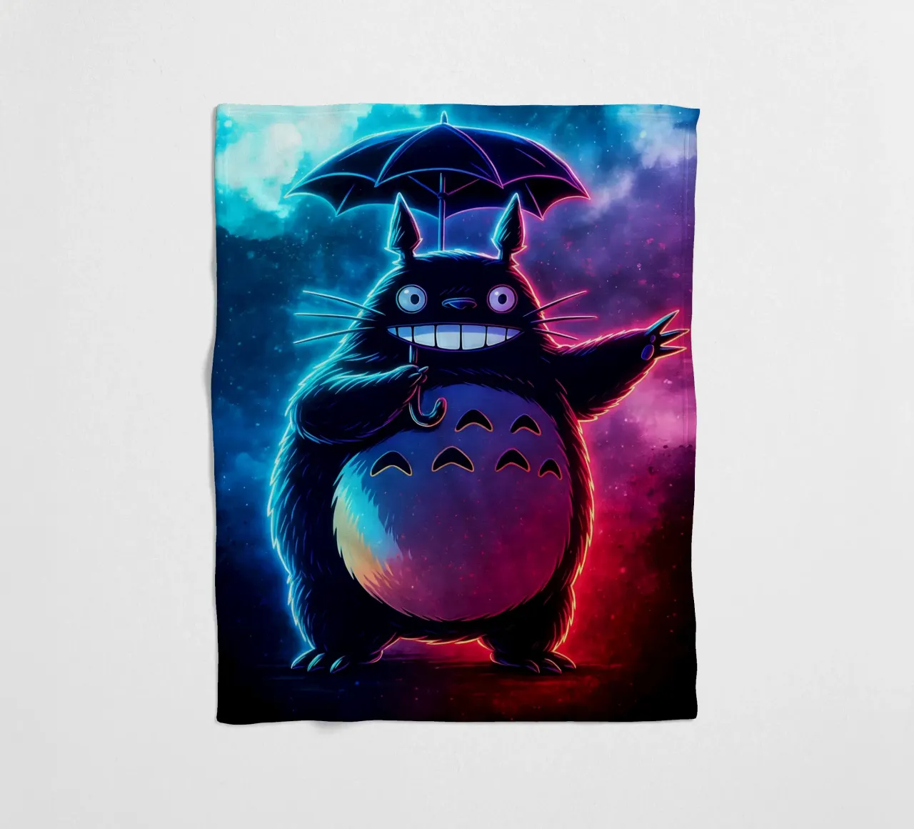 Soul Of my neighbor totoro Totoro coperta in pile da DGSoulheroes
