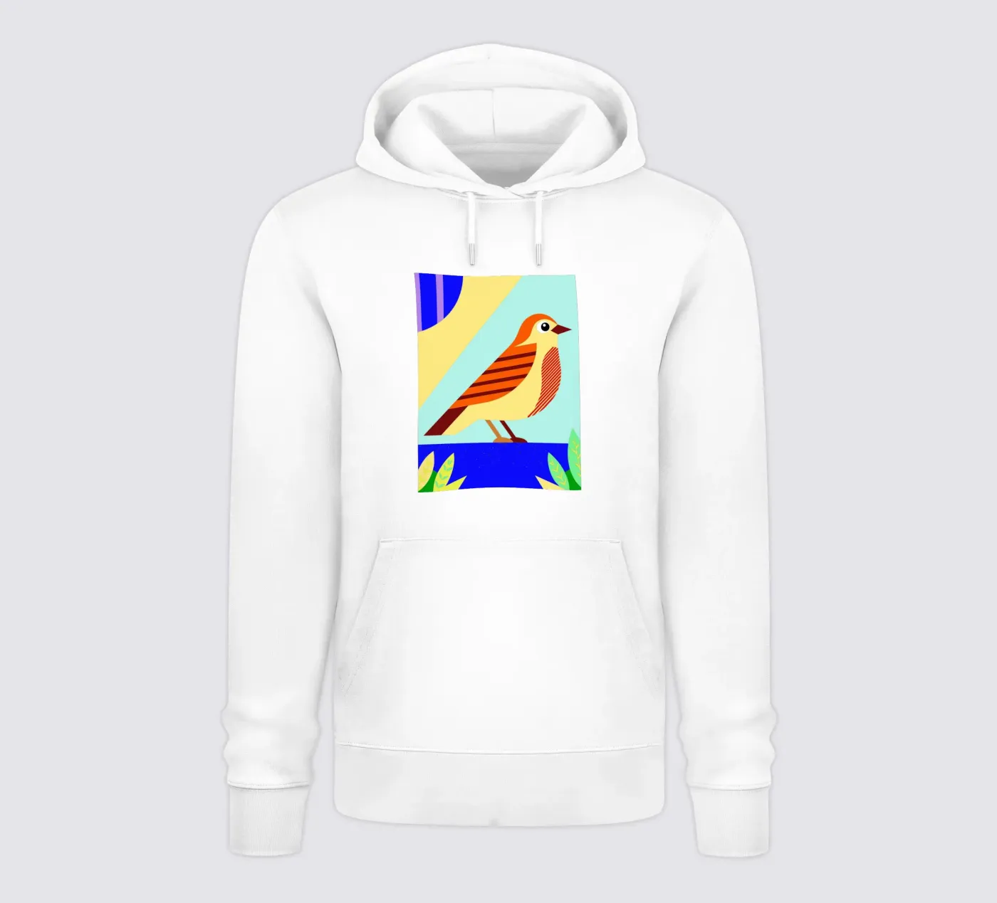 vector vogel hoodie van Botania