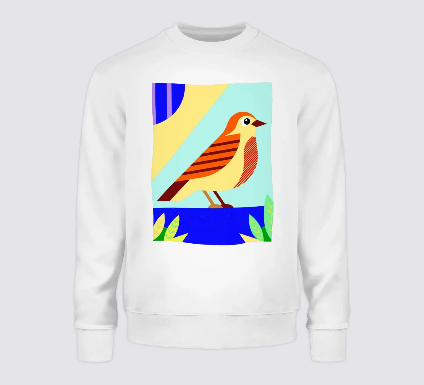 bird vector Sweatshirt von Botania