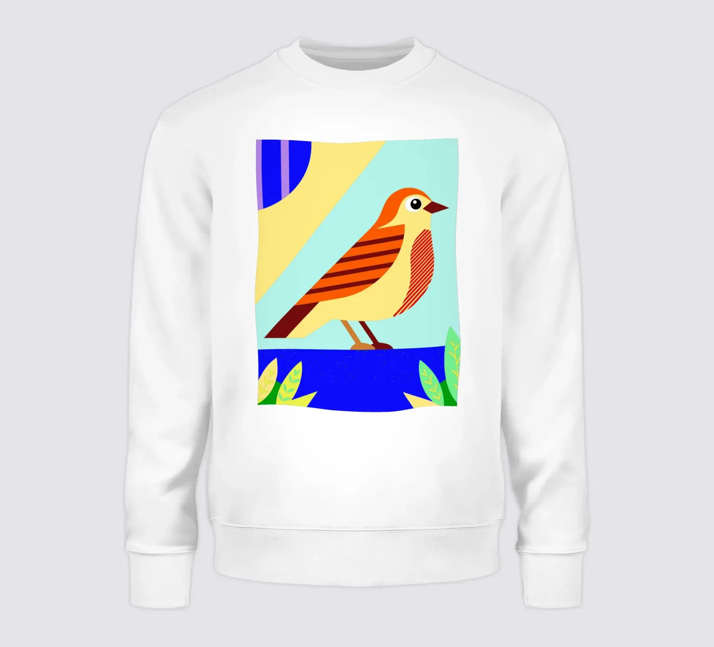 bird vector Sweatshirt von Botania