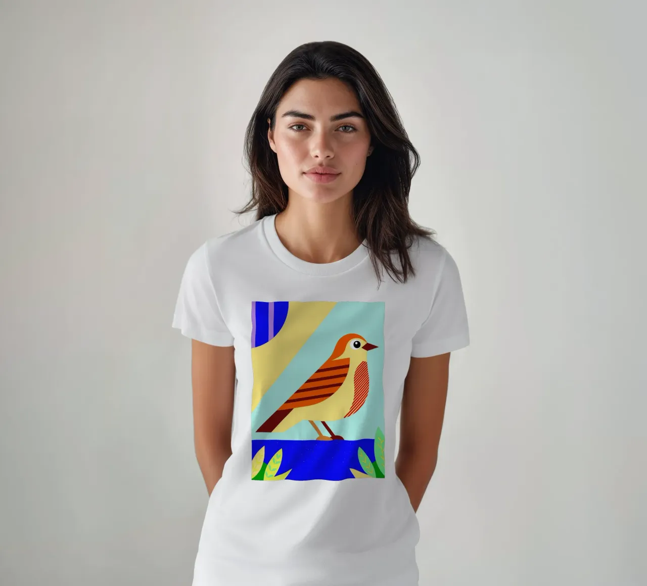 bird vector t-shirt da Botania