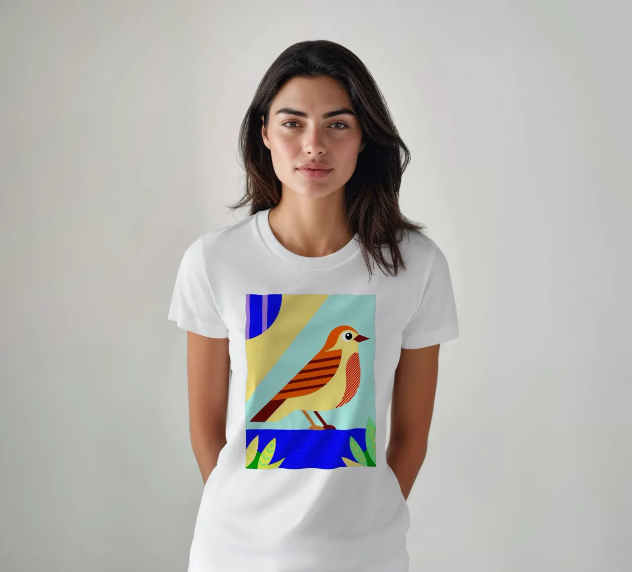 bird vector t-shirt da Botania