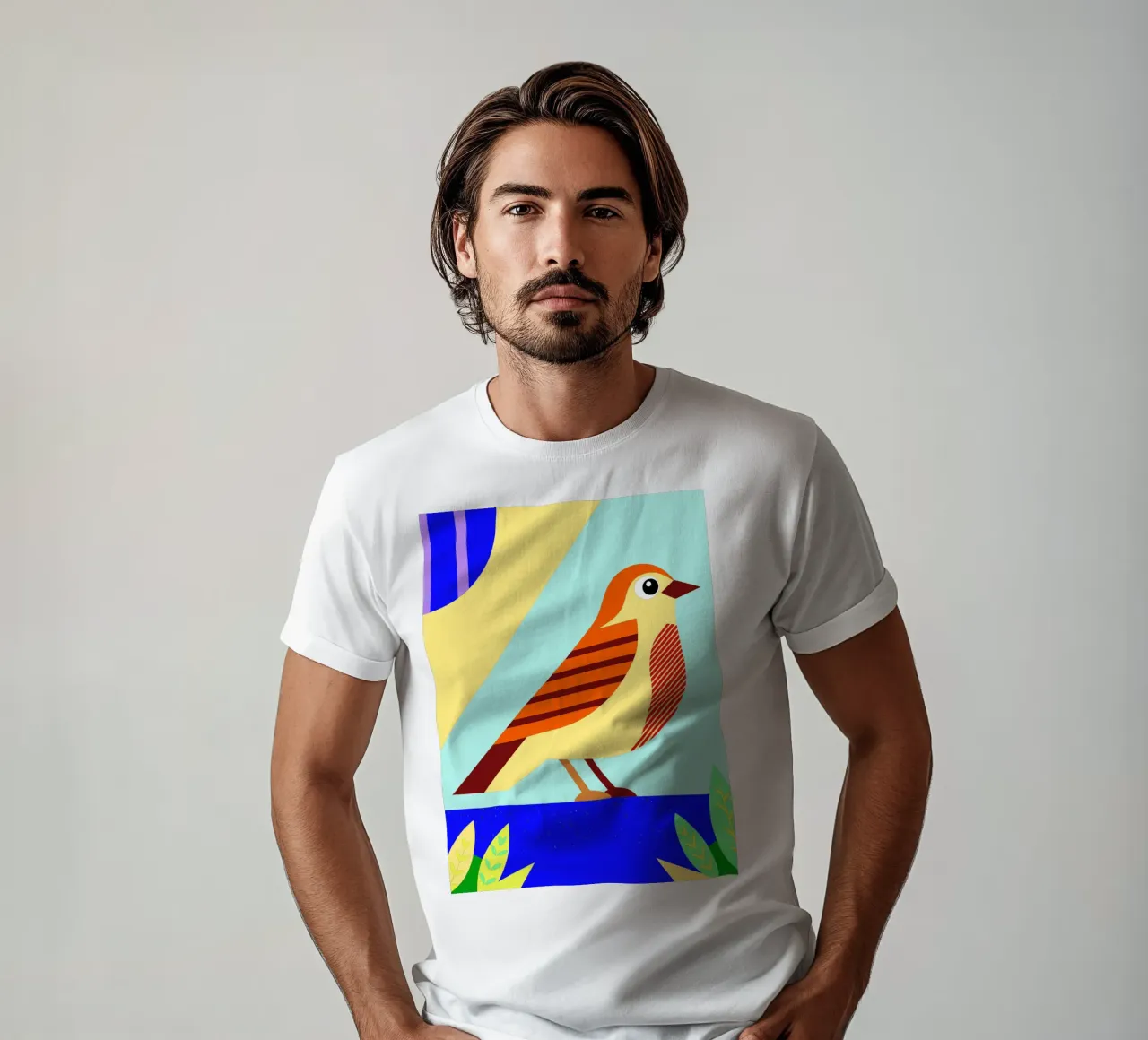 bird vector t-shirt da Botania