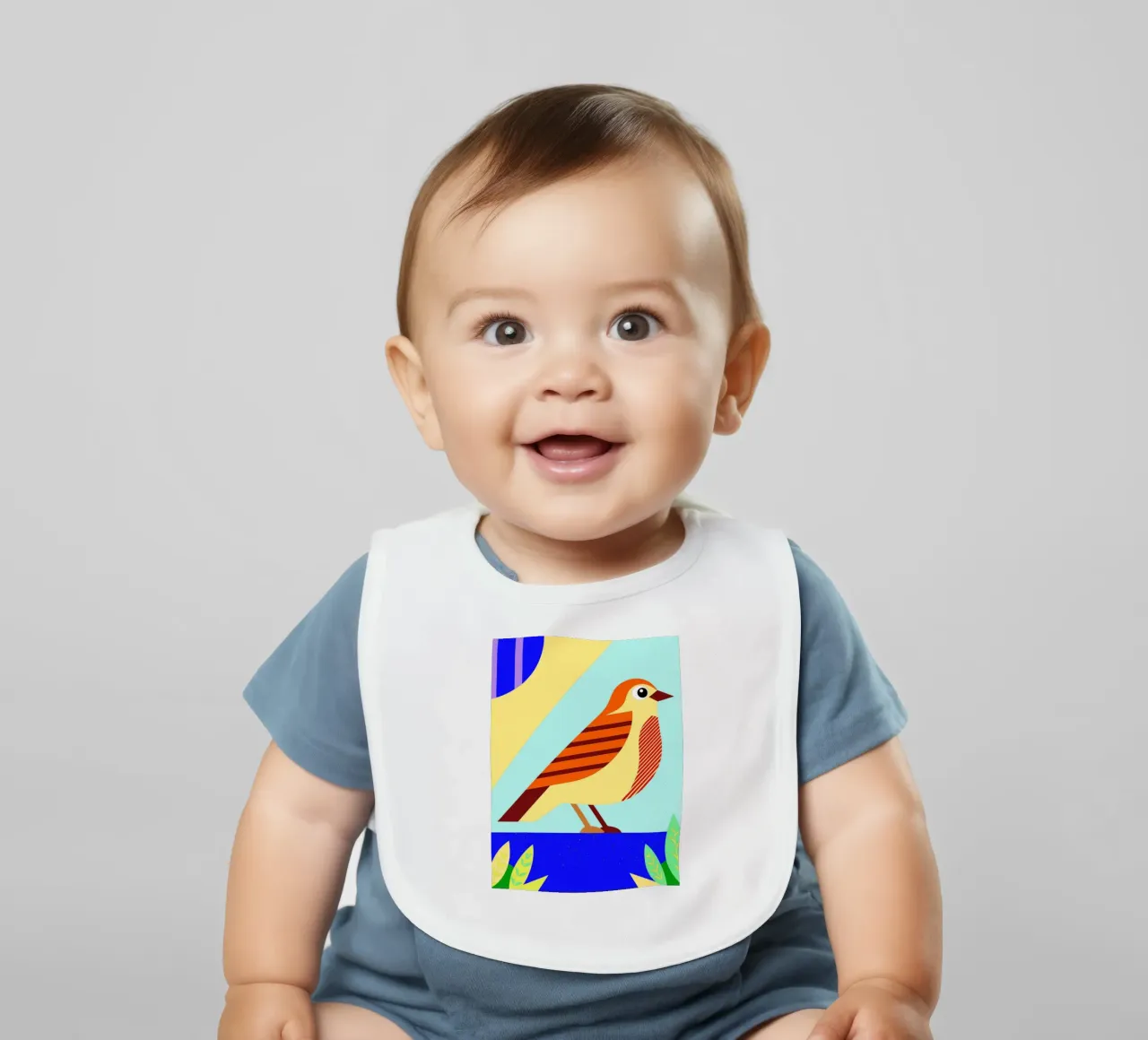 oiseau vectoriel bavoir de Botania