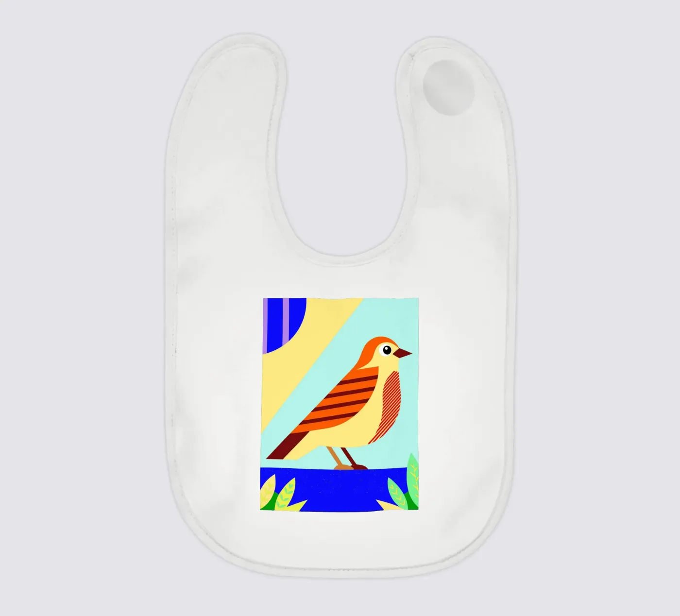 uccello vettoriale bavaglino da Botania