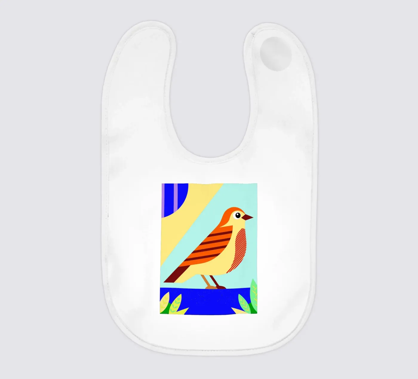 uccello vettoriale bavaglino da Botania