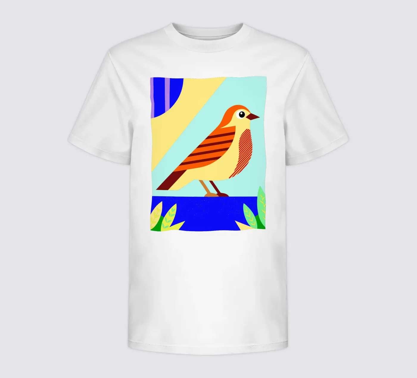 vector vogel kinder t-shirt van Botania