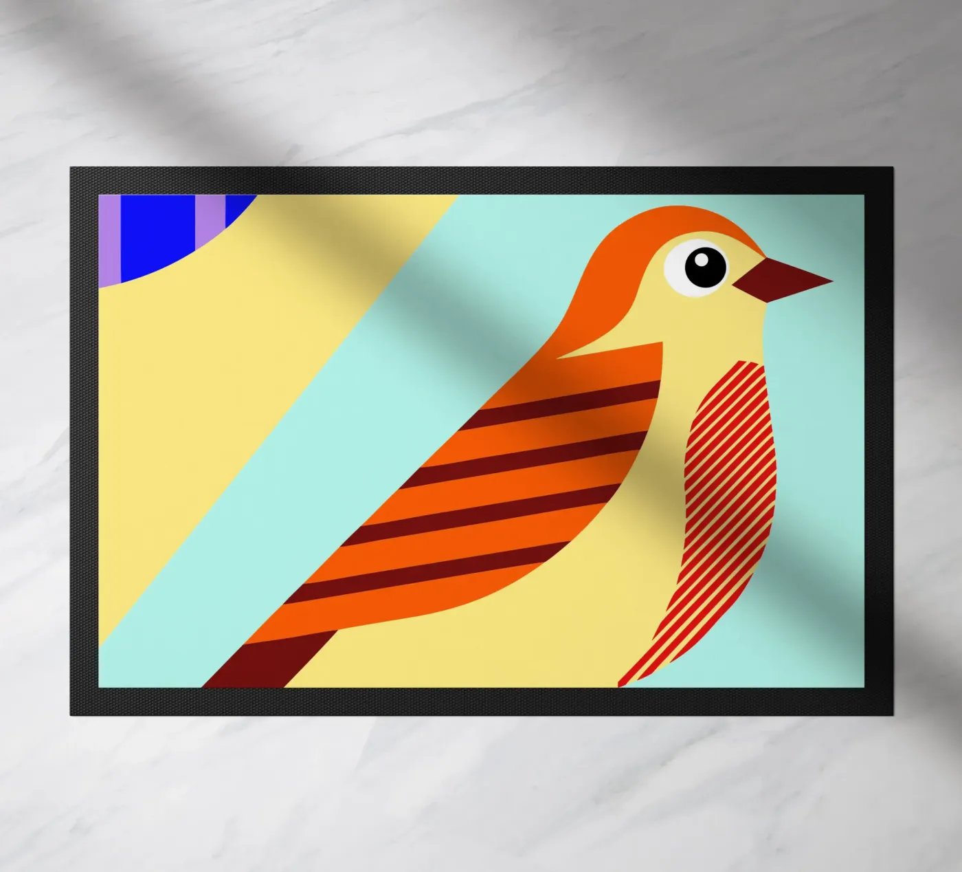 bird vector Fußmatte von Botania