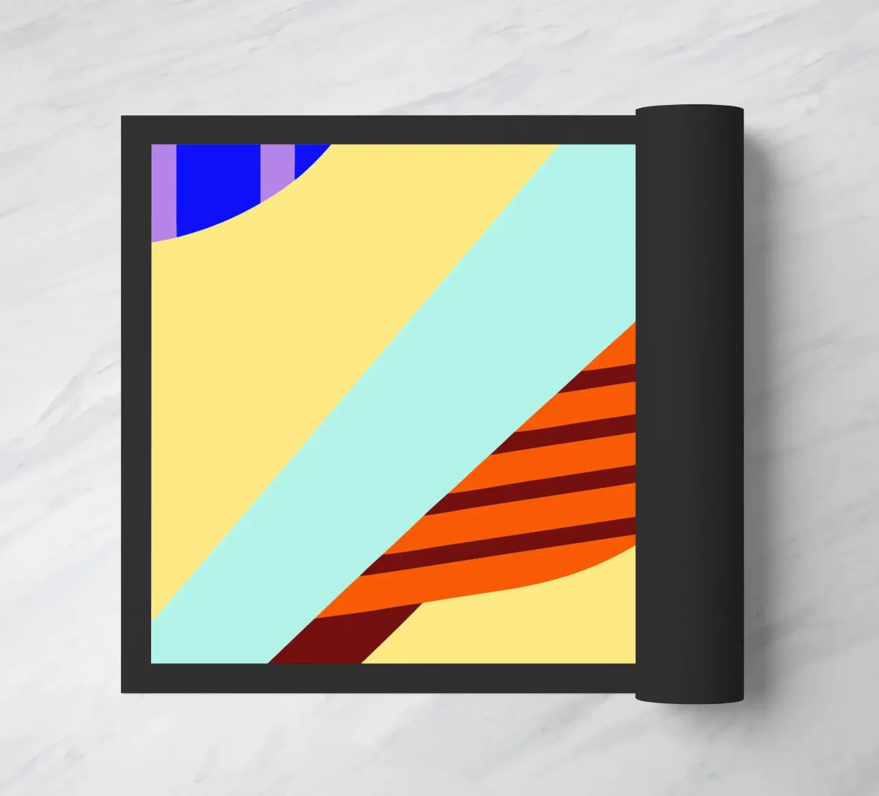 bird vector doormat by Botania