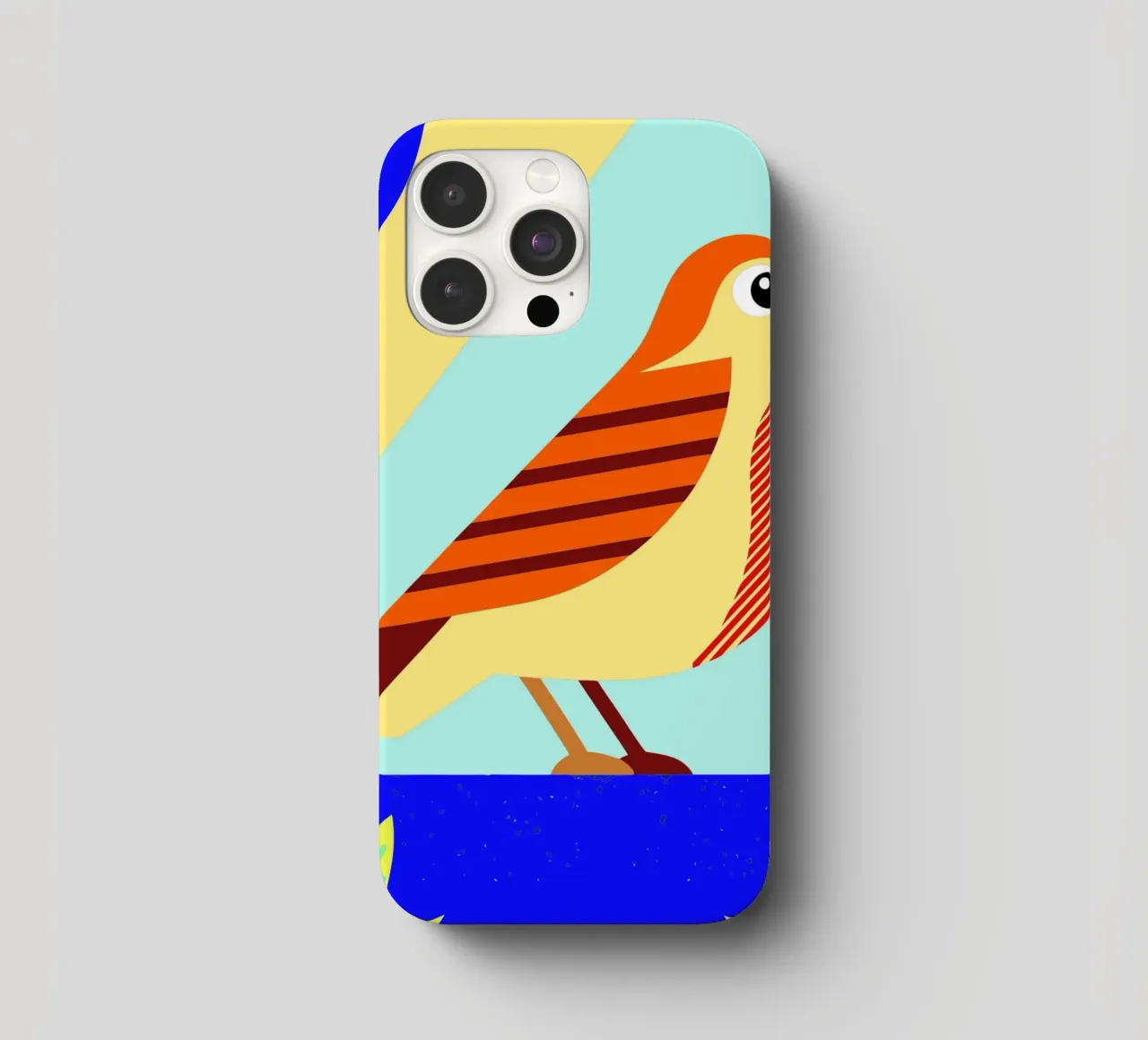 bird vector iphone case by Botania