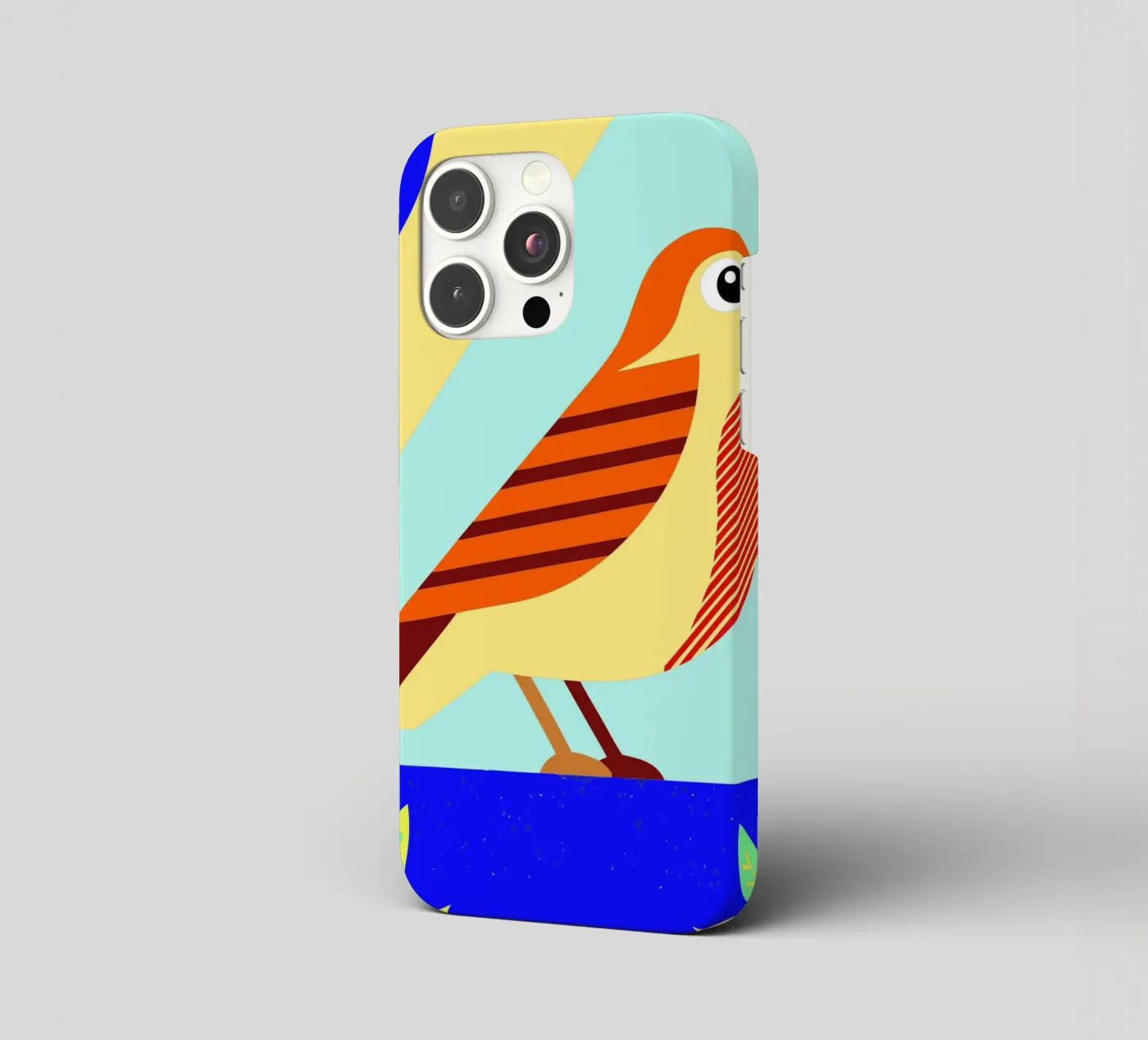 bird vector iphone case by Botania