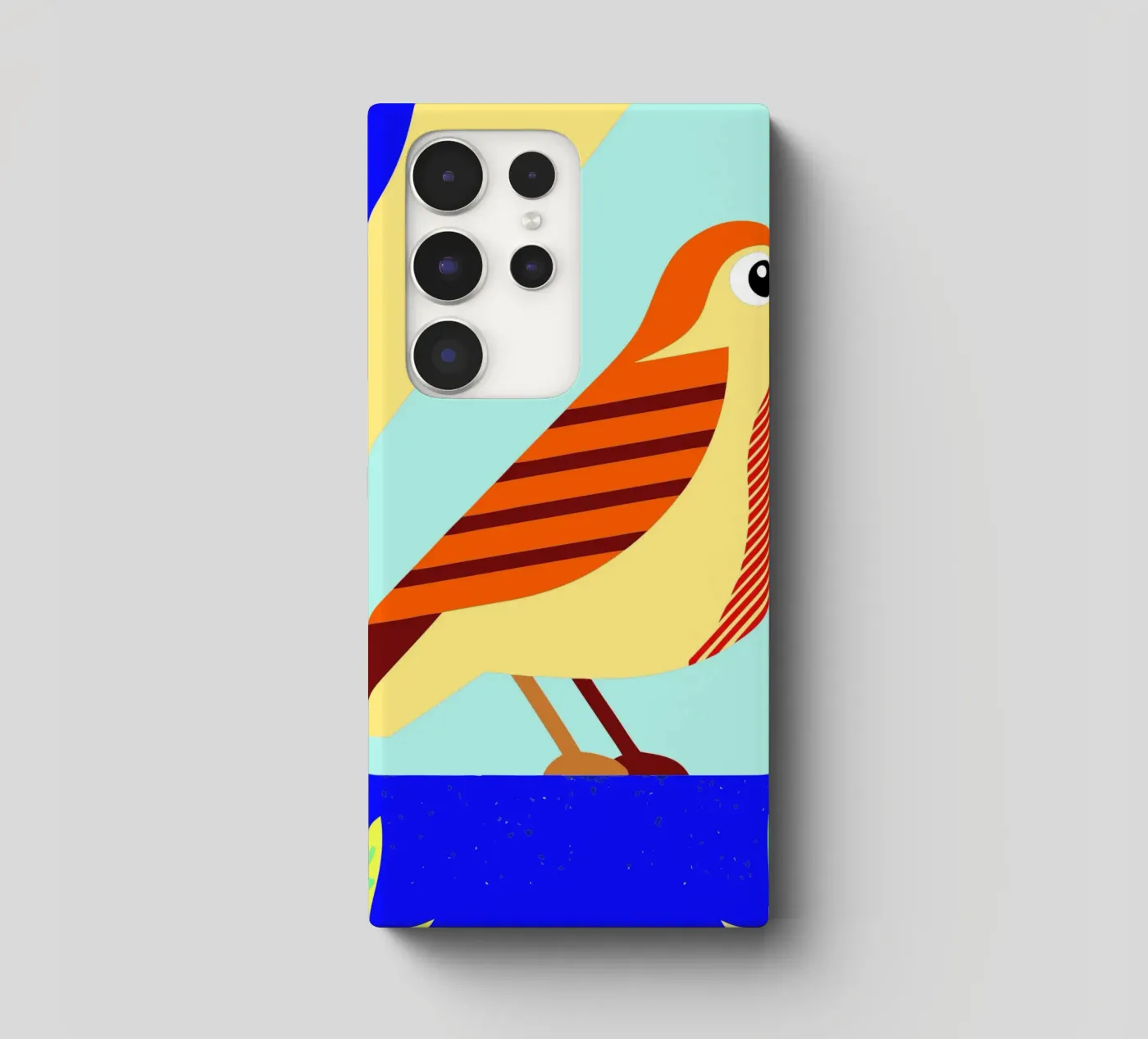 uccello vettoriale cover samsung da Botania