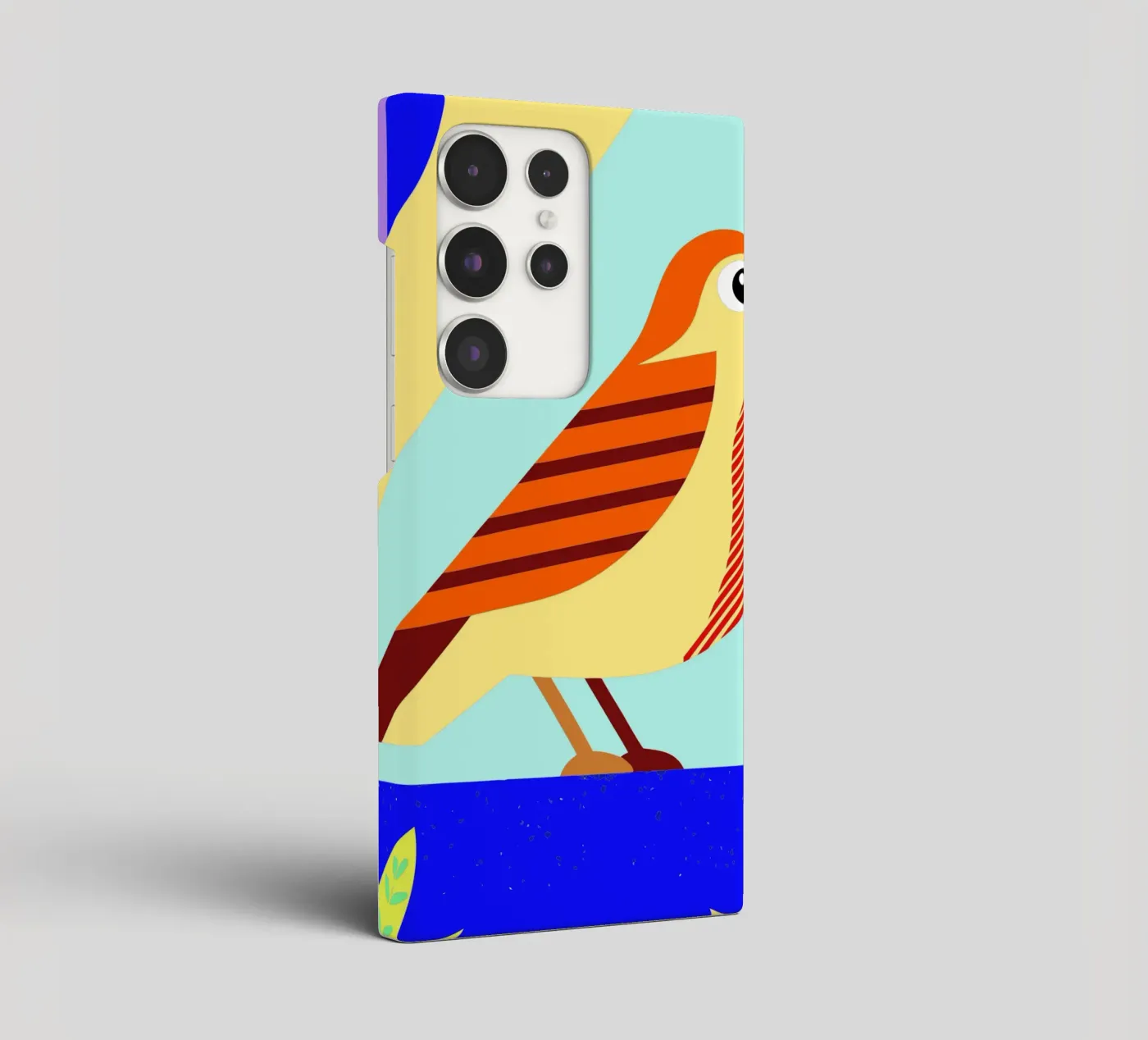 uccello vettoriale cover samsung da Botania