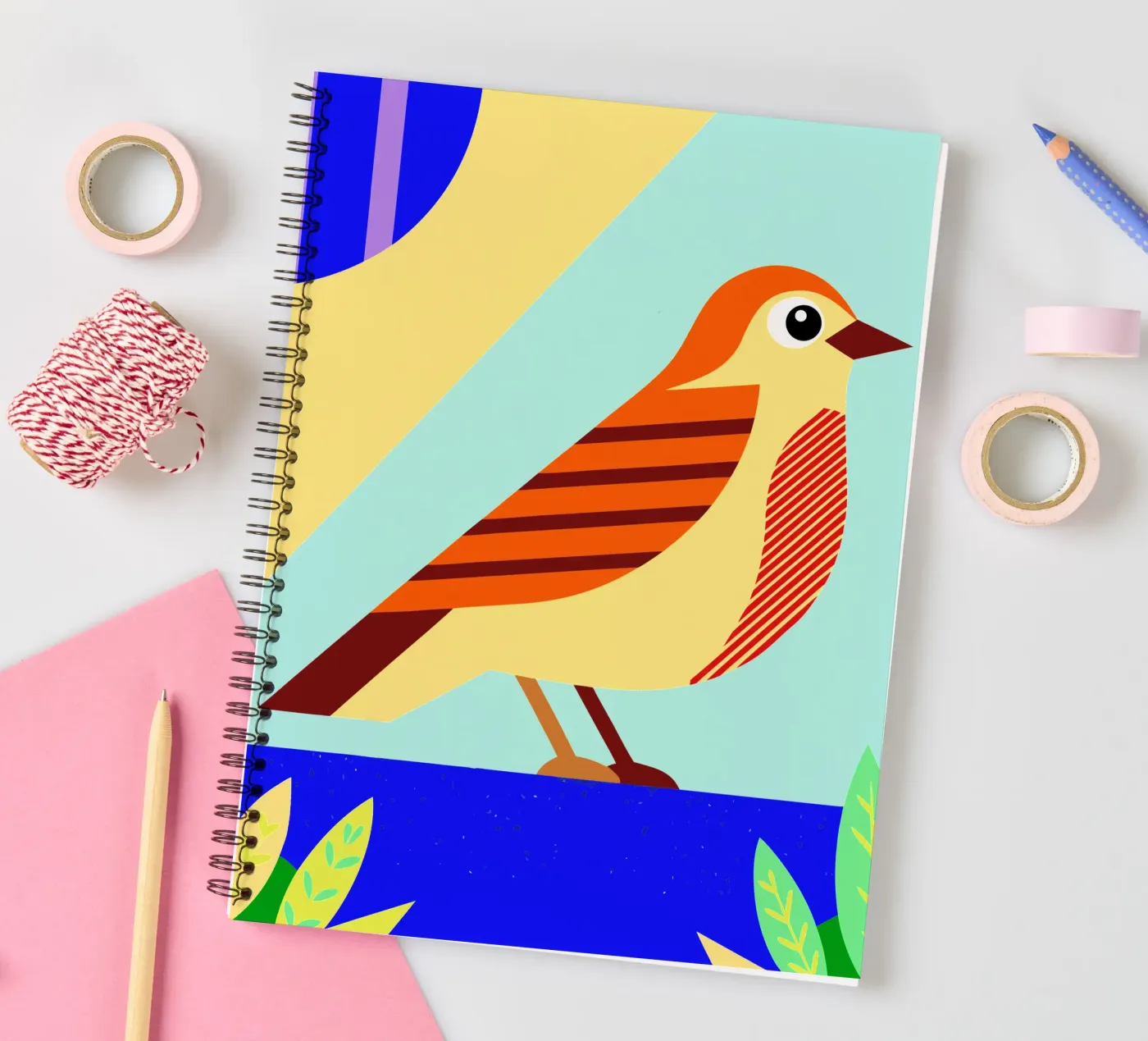 bird vector Ringbuch von Botania