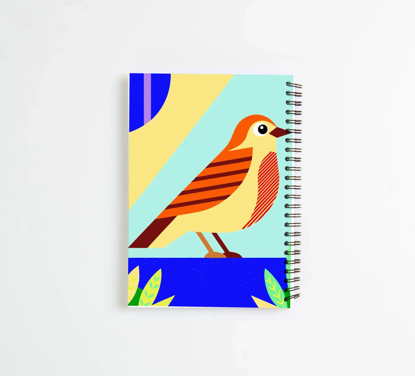 bird vector Ringbuch von Botania
