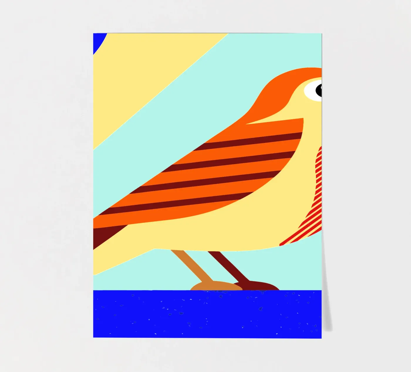 bird vector sticker sheet by Botania