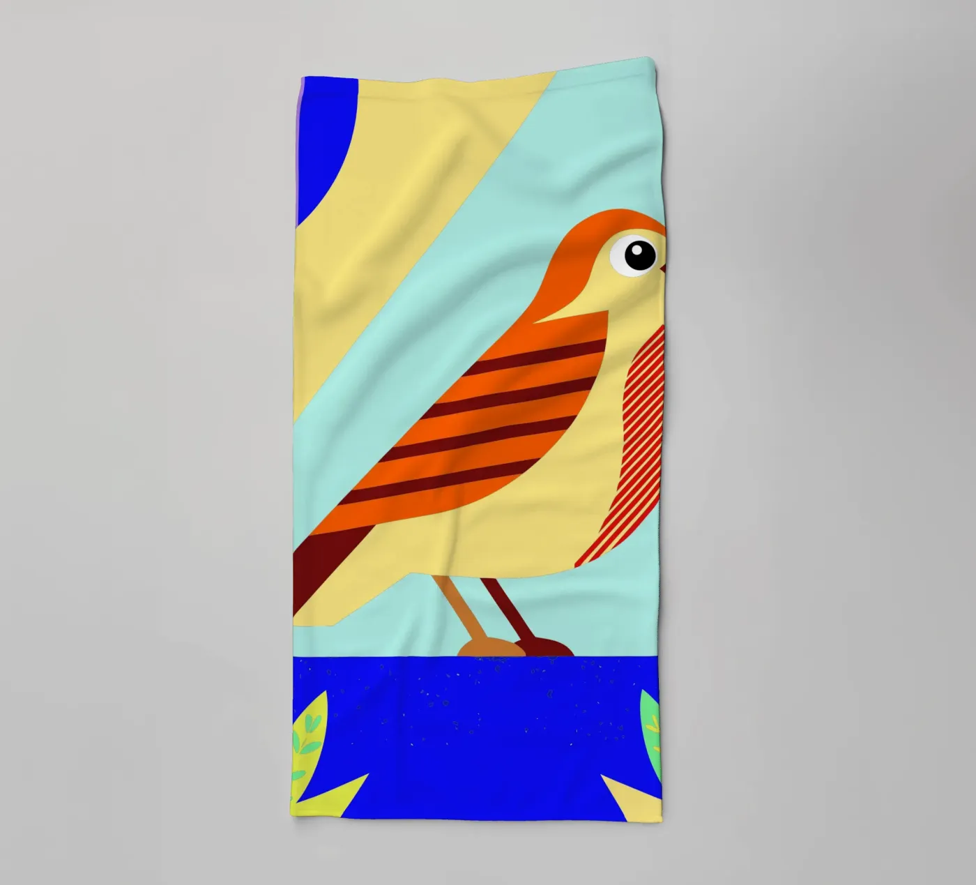 bird vector Handtuch von Botania