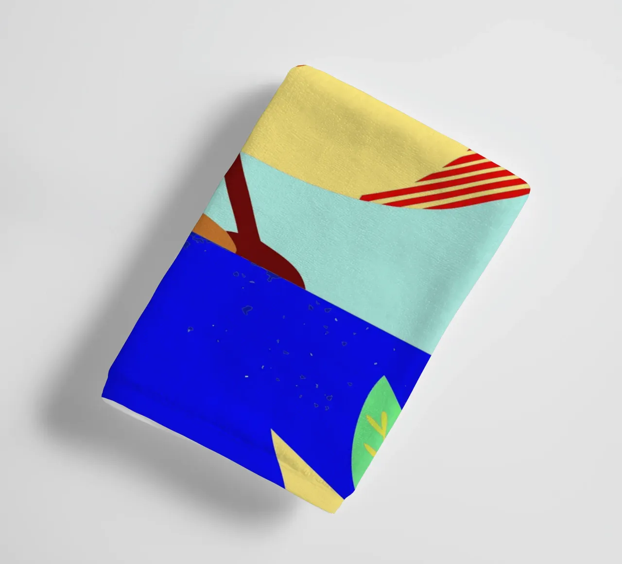 bird vector towel by Botania