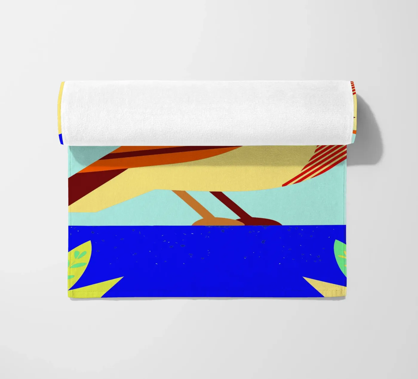 uccello vettoriale telo mare da Botania