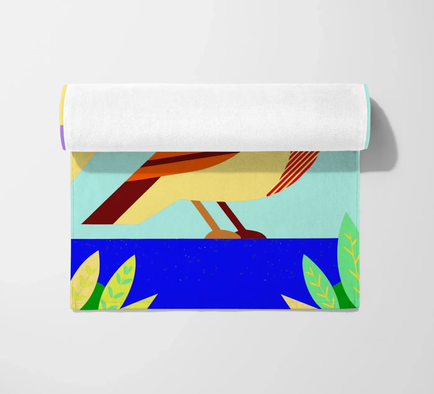 uccello vettoriale telo mare da Botania