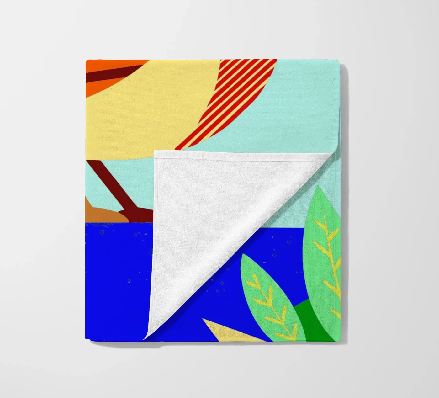 uccello vettoriale telo mare da Botania