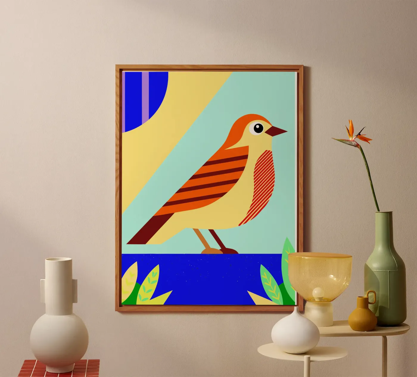 bird vector Forex-Platte von Botania