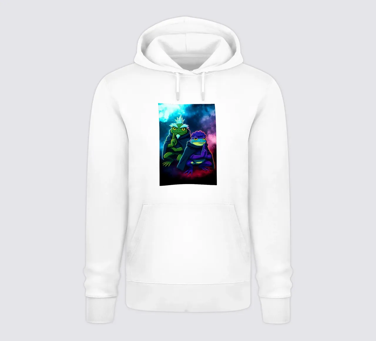 Soul Of Naruto Fukasaku - Shima felpa con cappuccio da DGSoulheroes