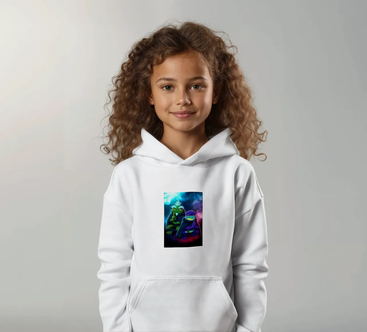 Soul Of Naruto Fukasaku - Shima felpa bambino con cappuccio da DGSoulheroes