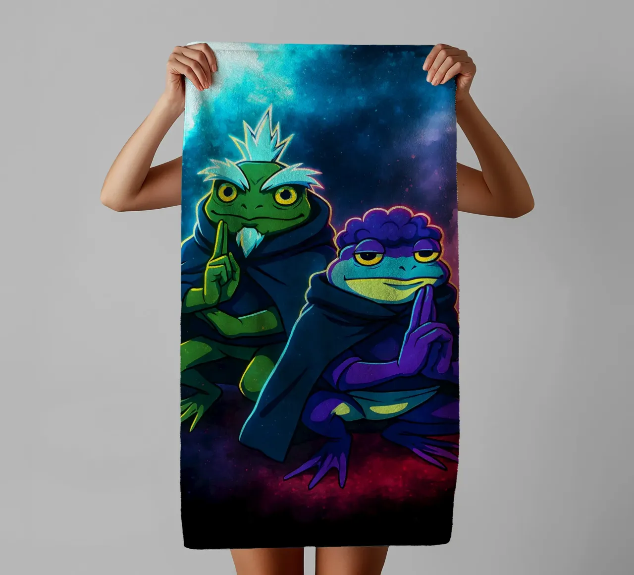 Soul Of Naruto Fukasaku - Shima towel by DGSoulheroes