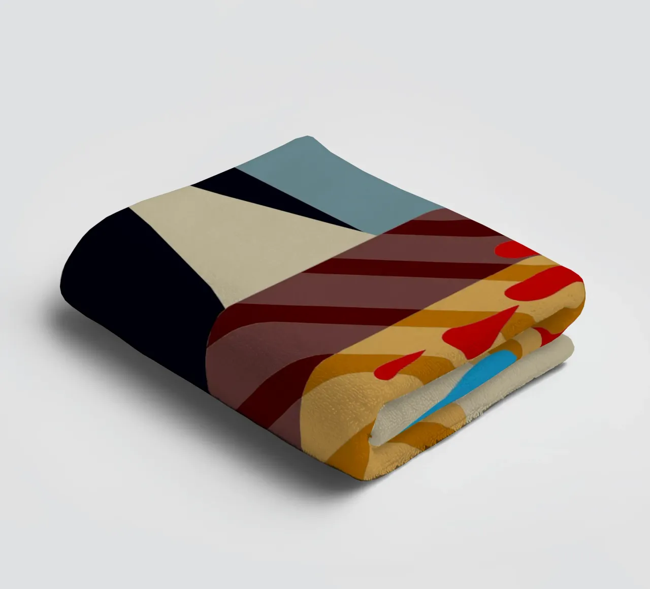 kaars vector badhanddoek van Botania