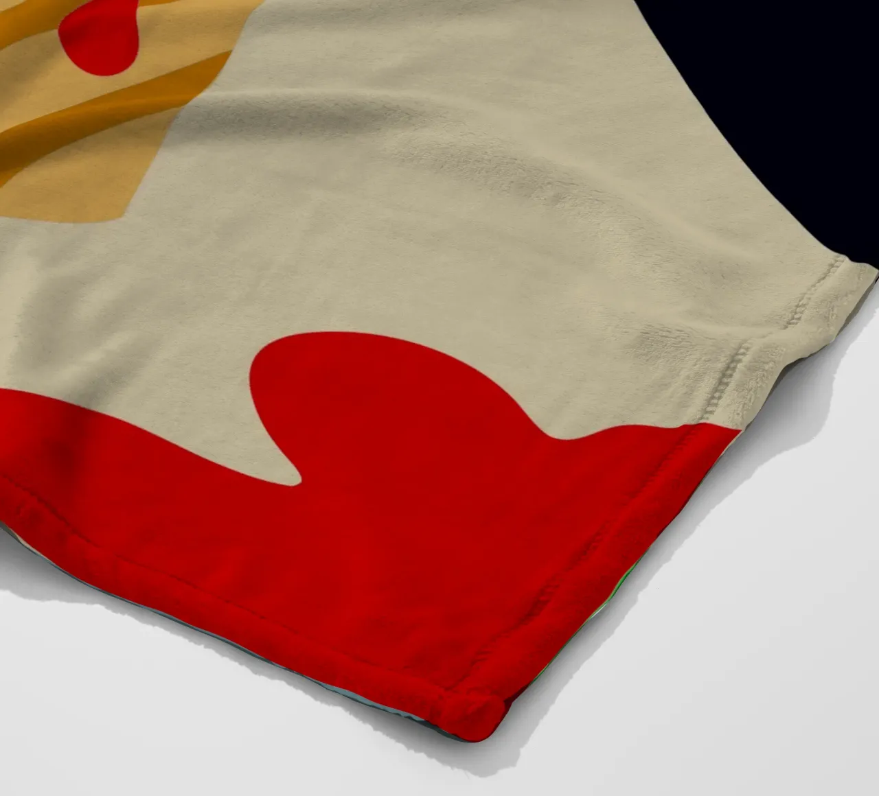 kaars vector fleecedeken van Botania