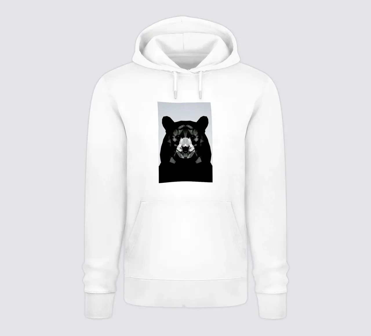 Geo Black Bear felpa con cappuccio da Three Of The Possessed