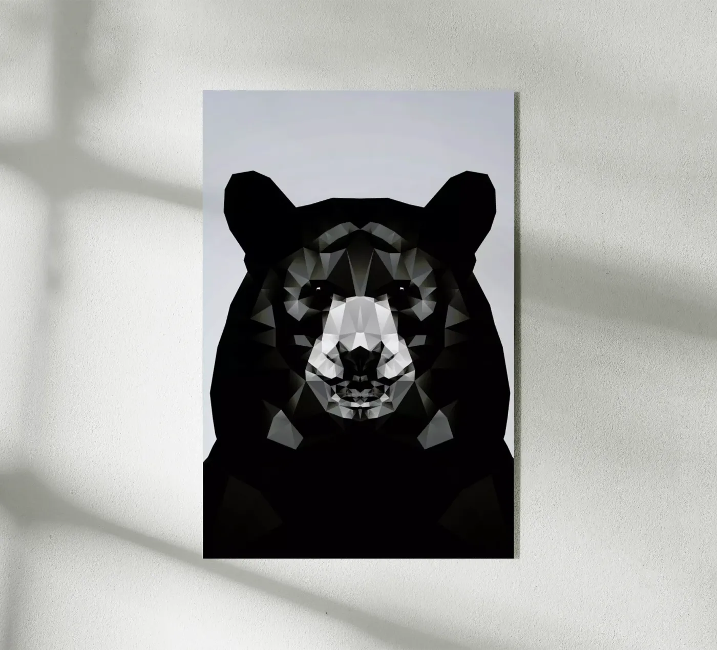 Geo Black Bear plexiglas de Three Of The Possessed