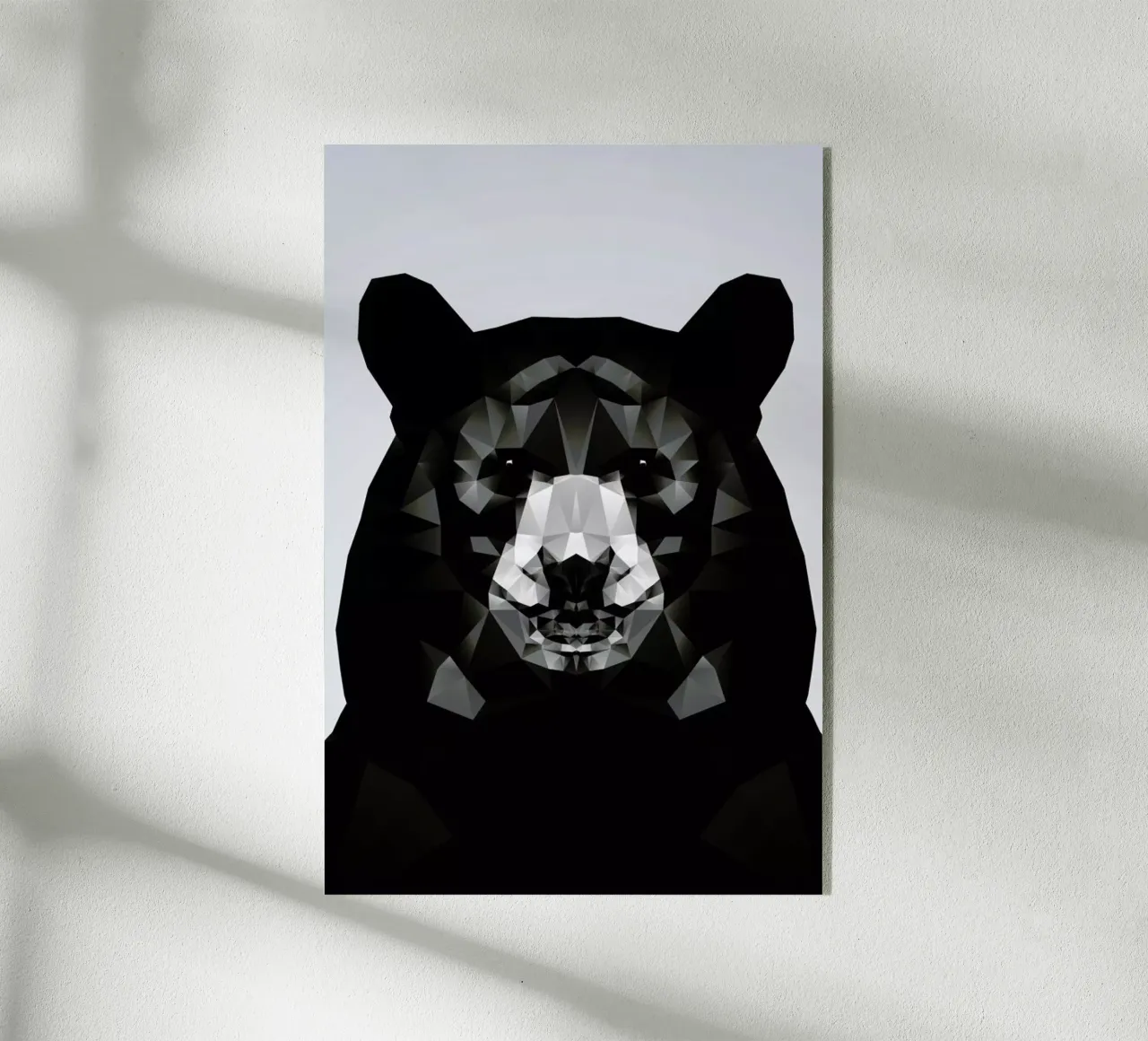 Geo Black Bear plexiglass da Three Of The Possessed